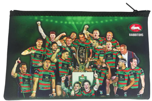 South Sydney Rabbitohs NRL Premiers Large Pencil Case South Sydney Rabbitohs NRL Premiers Large Pencil Case