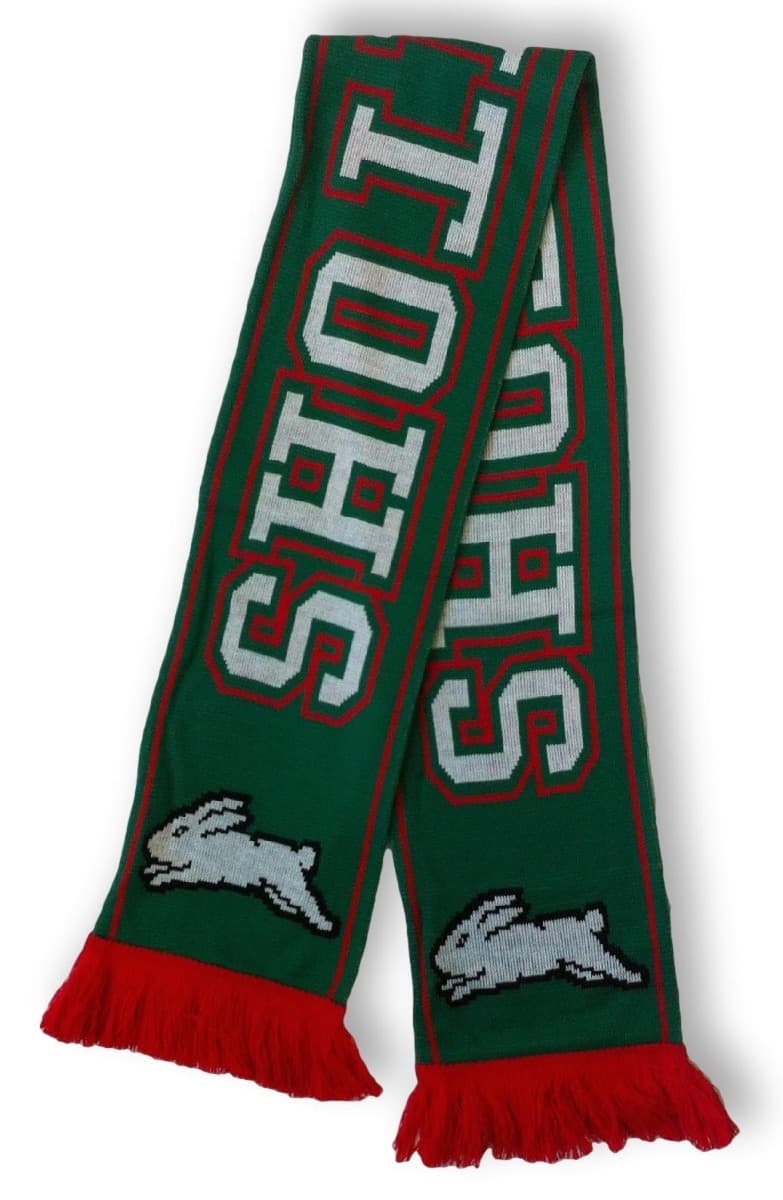 South Sydney Rabbitohs NRL Block Scarf