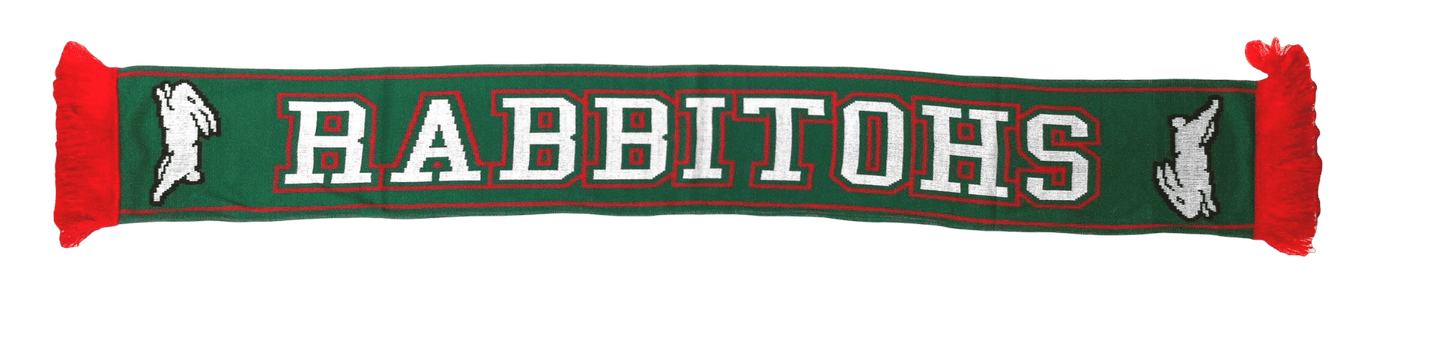 South Sydney Rabbitohs NRL Block Scarf
