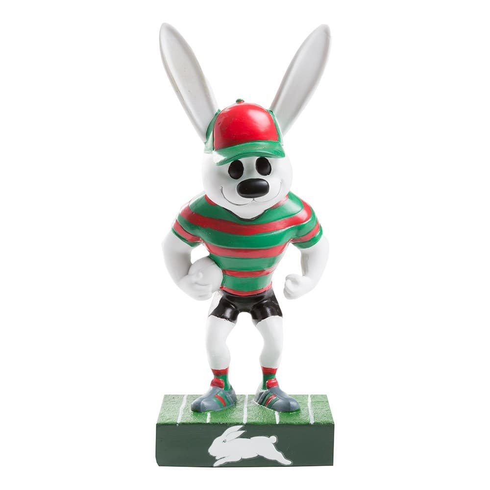 South Sydney Rabbitohs NRL 3D 18cm Mascot Statue South Sydney Rabbitohs NRL 3D 18cm Mascot Statue