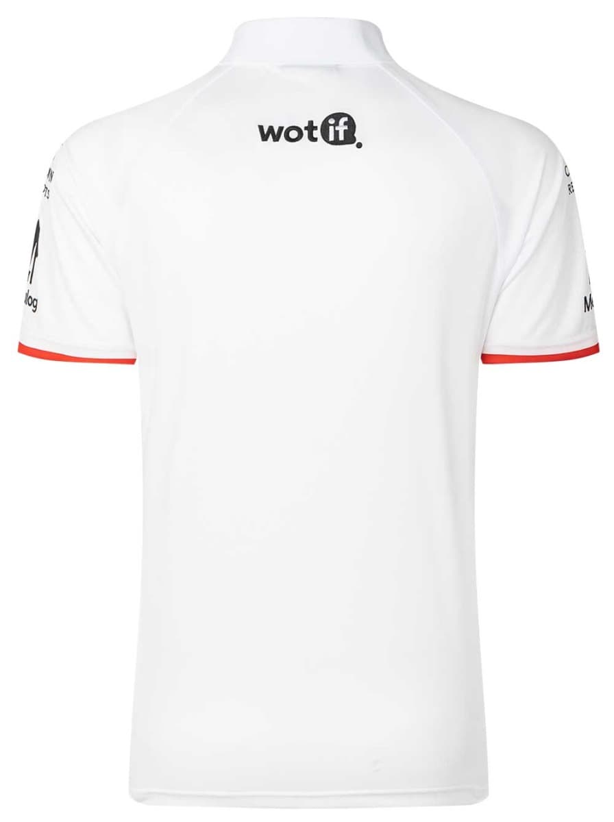 South Sydney Rabbitohs 2023 NRL Mens White Coaches Polo Shirt