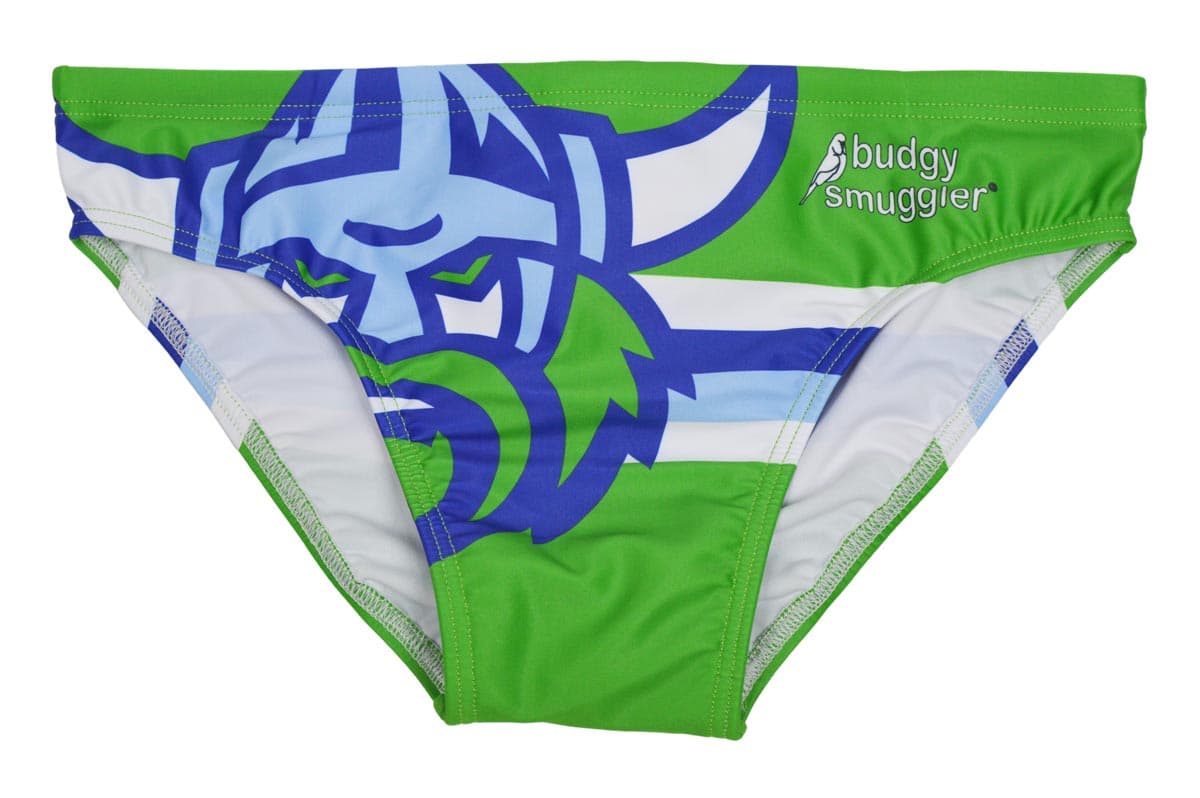 Canberra Raiders NRL Mens Budgy Smuggler Swimmers