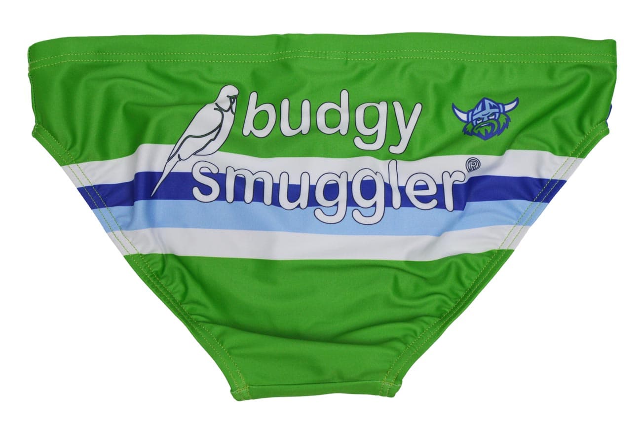 Canberra Raiders NRL Mens Budgy Smuggler Swimmers