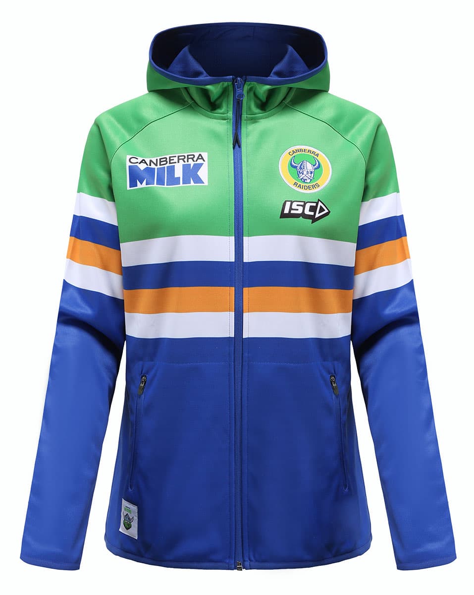 Canberra Raiders NRL Ladies Heritage Team Hoody