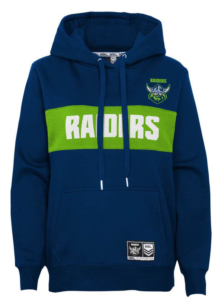 Canberra Raiders NRL Ladies Panel Hoody