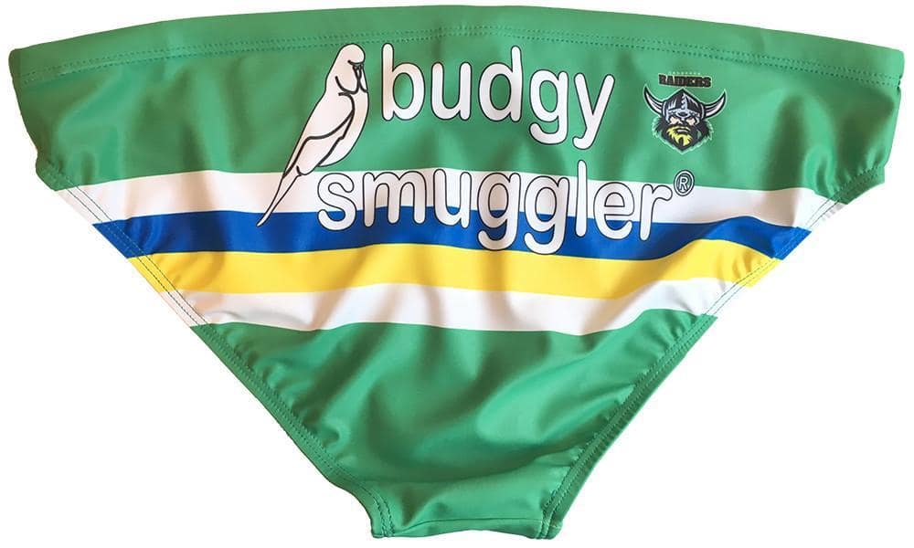 Canberra Raiders NRL Mens Budgy Smuggler Traditional