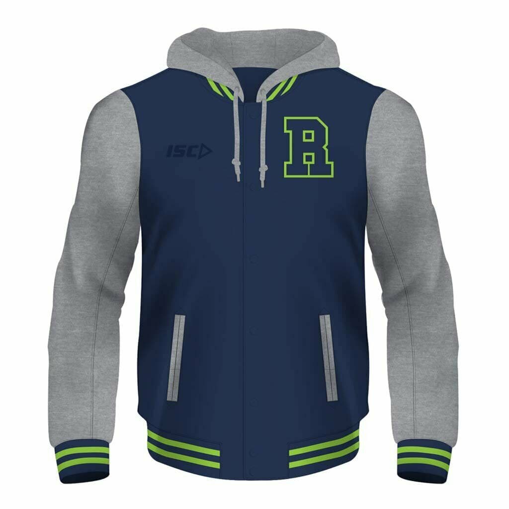 Canberra Raiders NRL Mens Baseball Jacket