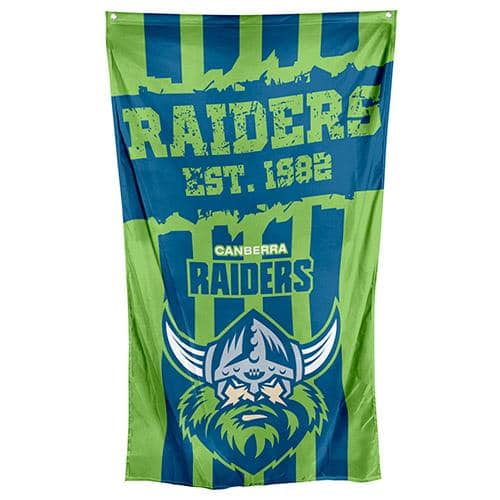 Canberra Raiders NRL Cape Flag 900 x 1500mm