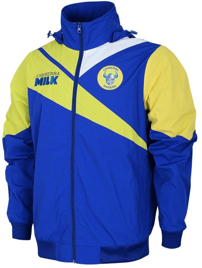 Canberra Raiders NRL Mens Retro Track Jacket