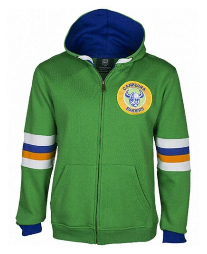 Canberra Raiders NRL Kids Heritage Hoodie
