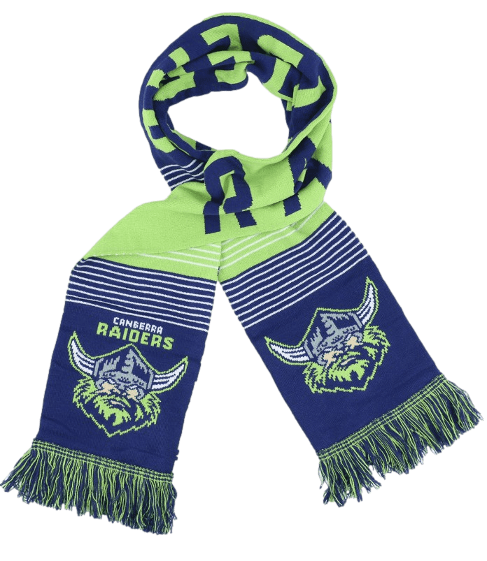 Canberra Raiders NRL Adults Linebreak Scarf