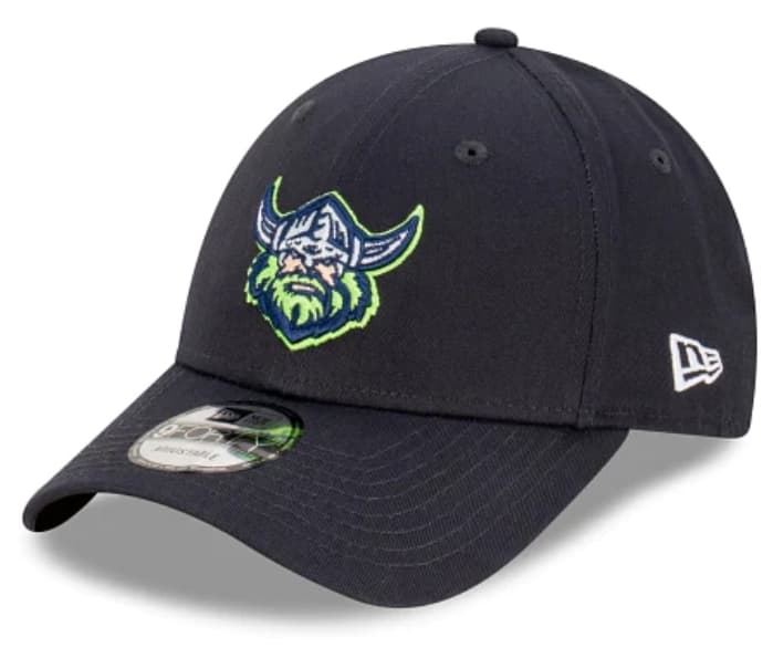 Canberra Raiders Official 9FORTY Cloth Strap Cap