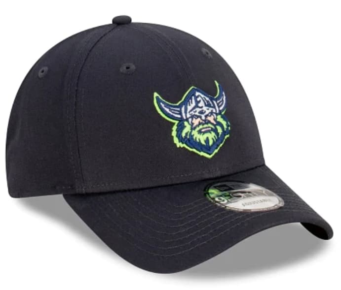 Canberra Raiders Official 9FORTY Cloth Strap Cap