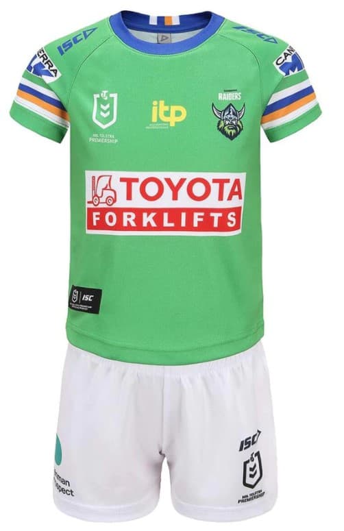 Canberra Raiders NRL Toddler Heritage Jersey Canberra Raiders NRL Toddler Heritage Jersey
