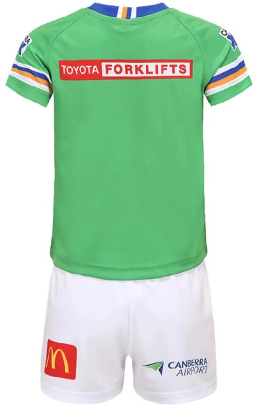 Canberra Raiders NRL Toddler Heritage Jersey