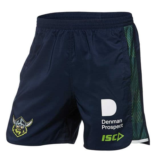 Canberra Raiders 2019 ISC NRL Mens Training Shorts