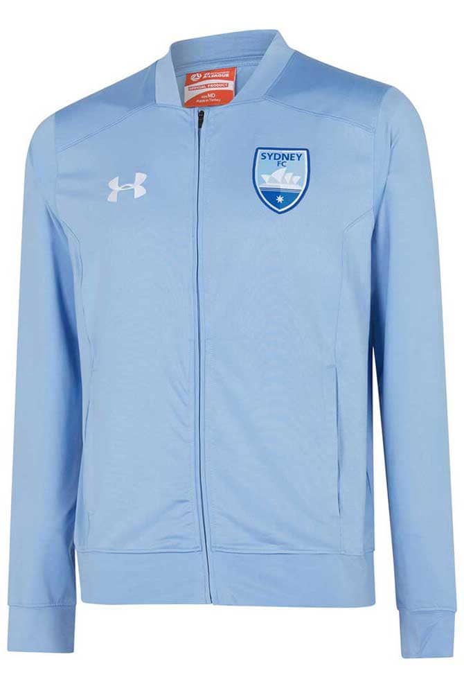 Sydney FC 2020 A-League Mens Under Armour Track Top
