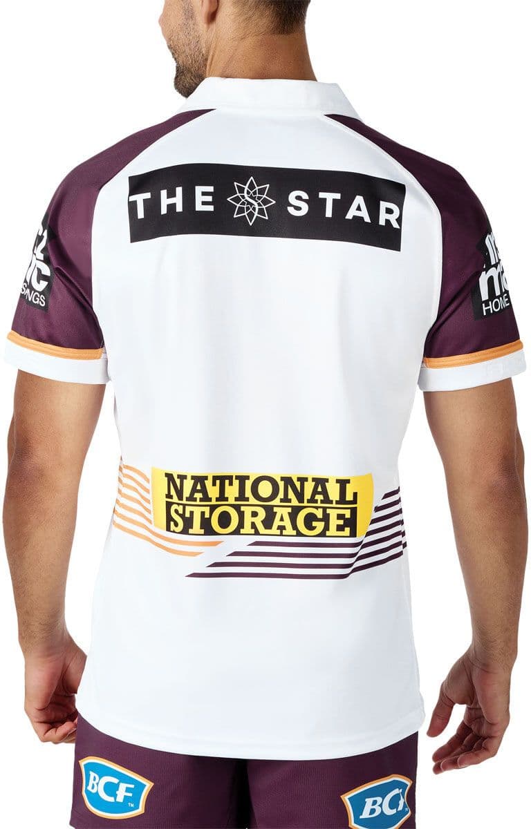 Brisbane Broncos 2025 NRL Mens Away Jersey