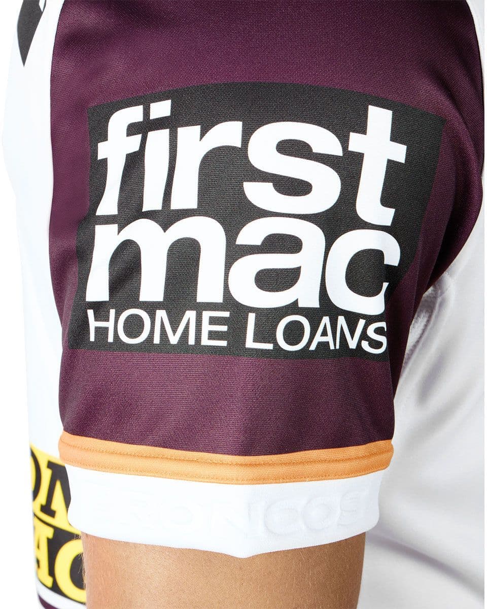 Brisbane Broncos 2025 NRL Mens Away Jersey