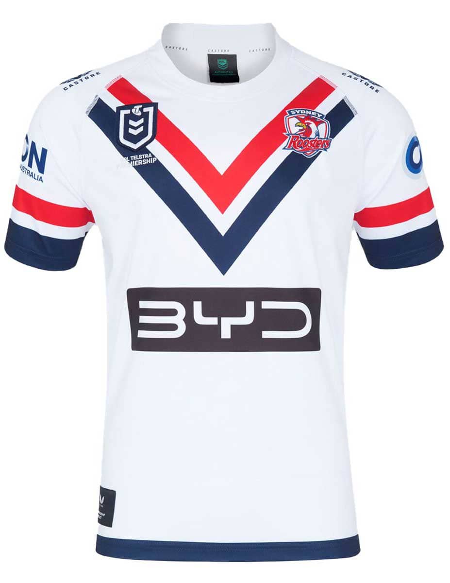 Sydney Roosters 2025 NRL Kids Away Jersey