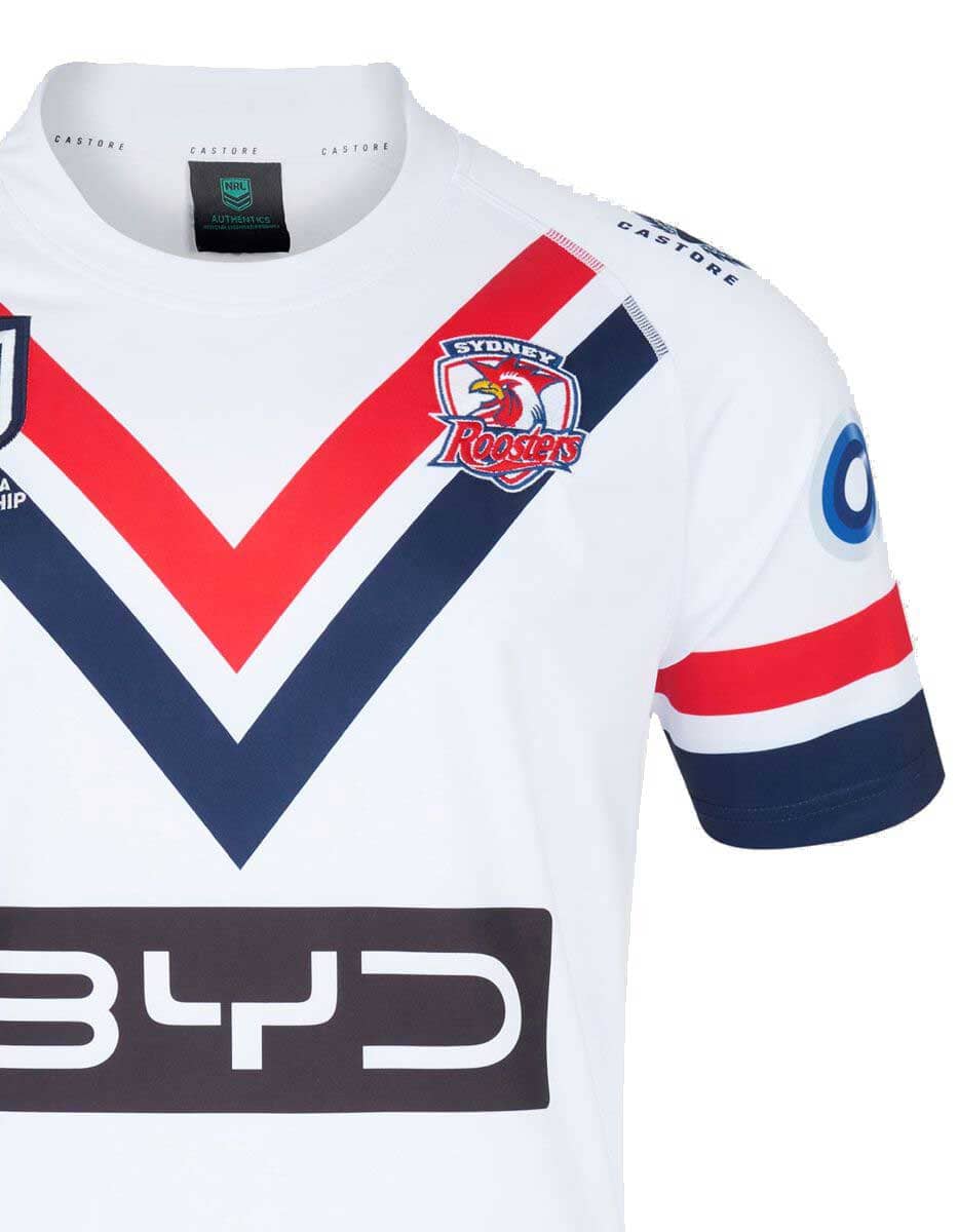 Sydney Roosters 2025 NRL Kids Away Jersey