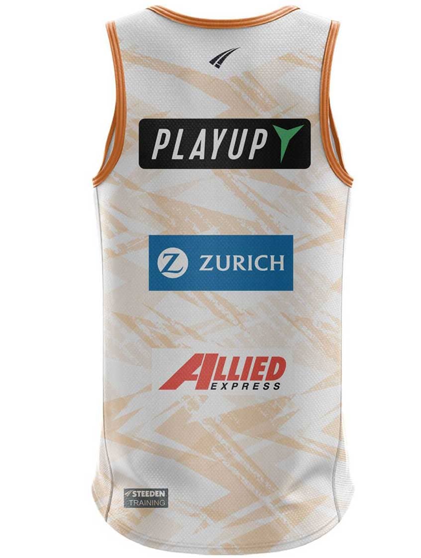 Wests Tigers 2025 NRL Mens Training Singlet