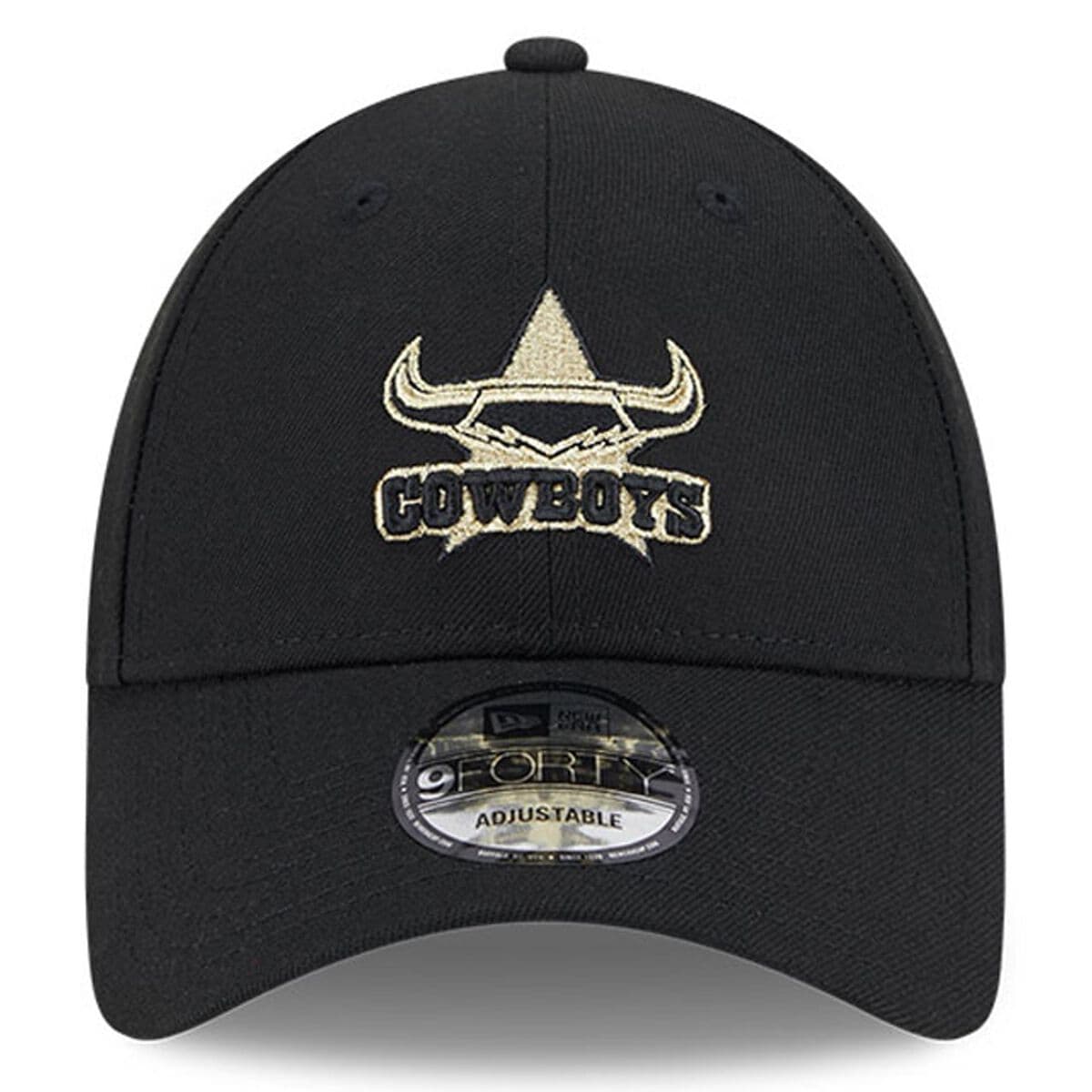 North Queensland Cowboys 2025 NRL New Era Gold 9Forty Snap Cap