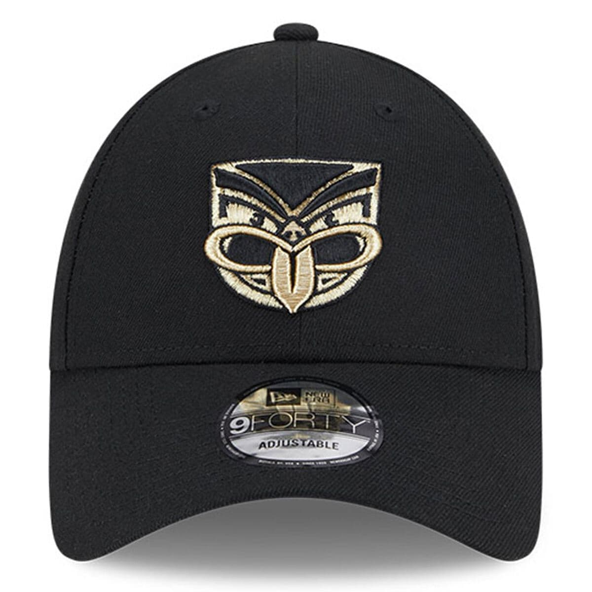 New Zealand Warriors 2025 NRL New Era Gold 9Forty Snap Cap