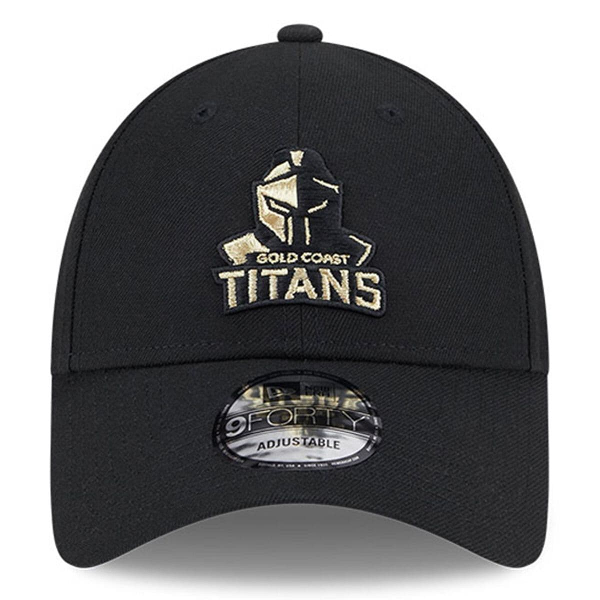Gold Coast Titans 2025 New Era Gold 9Forty Snap Cap
