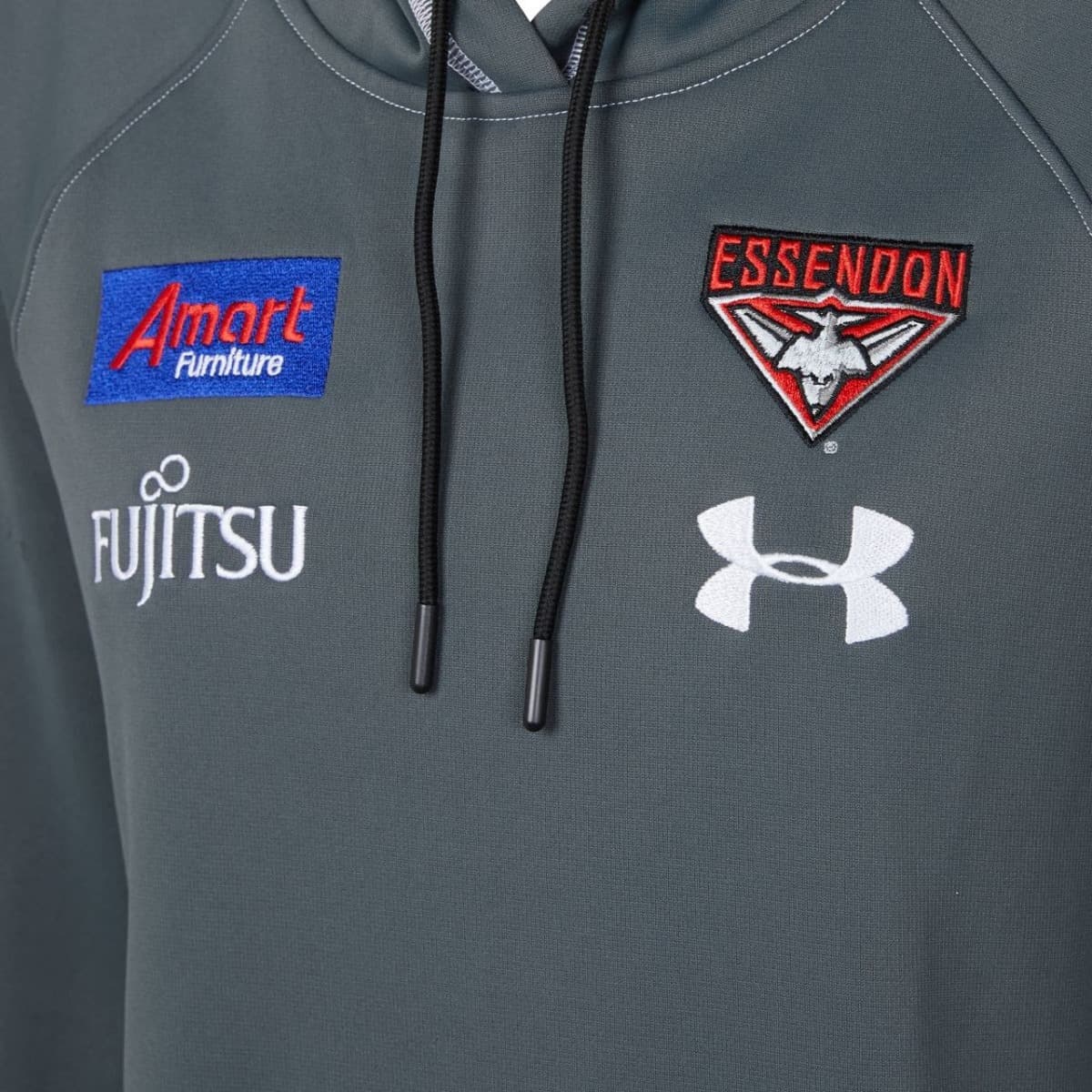 Essendon Bombers AFL Mens Players Hoodie