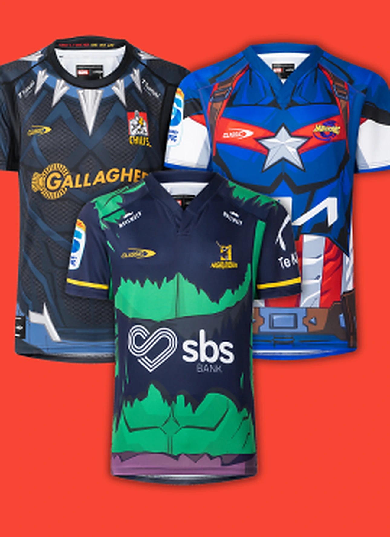 Super Rugby Marvel Super Rugby Marvel