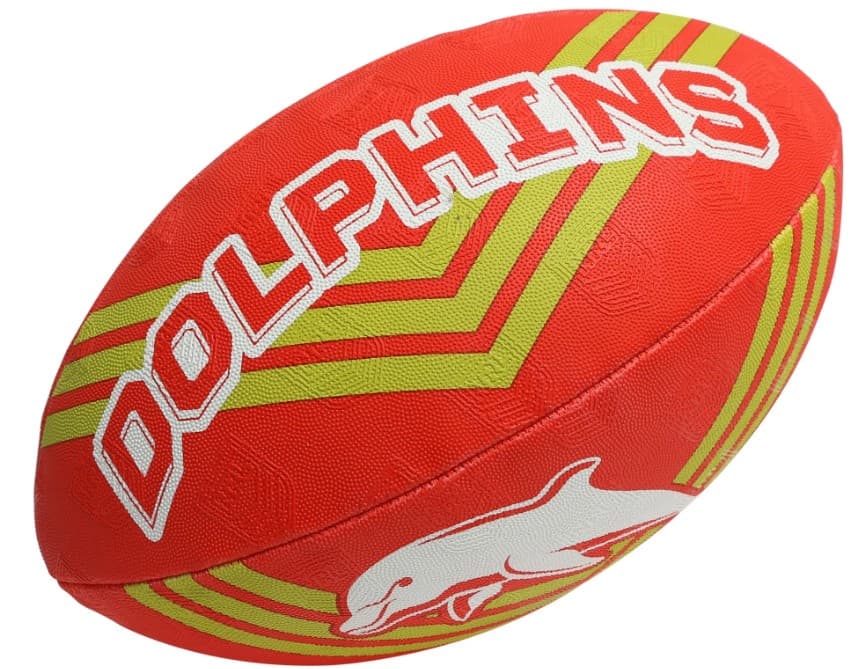 Redcliffe Dolphins 2025 NRL Size 5 Supporter Football Redcliffe Dolphins 2025 NRL Size 5 Supporter Football