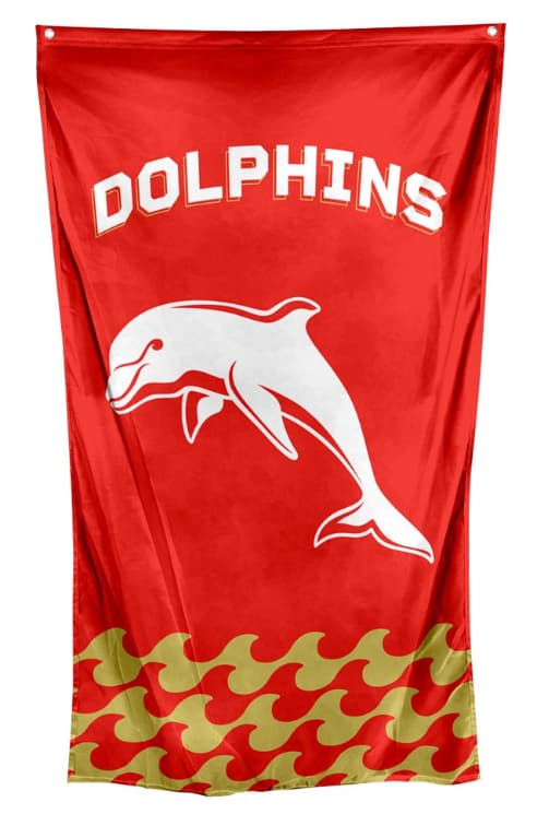 Redcliffe Dolphins NRL Cape Flag Redcliffe Dolphins NRL Cape Flag
