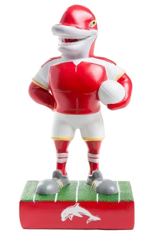Redcliffe Dolphins NRL 3D Mascot Statue Redcliffe Dolphins NRL 3D Mascot Statue
