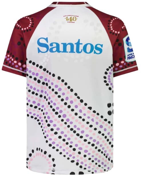 Queensland Reds 2023 Mens Indigenous Jersey