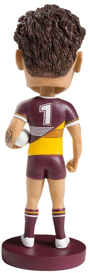 Reece Walsh Brisbane Broncos NRL Player Bobblehead