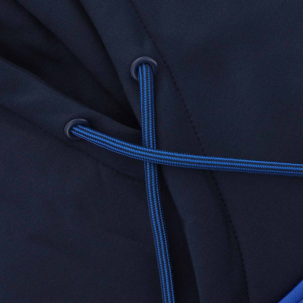 Canterbury Bulldogs 2025 NRL Mens Tech Fleece Overhead Hoodie