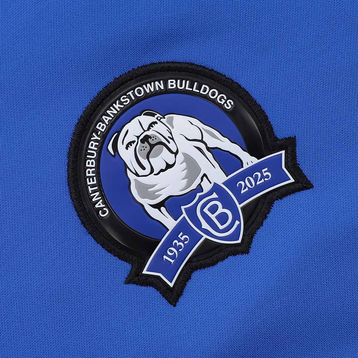 Canterbury Bulldogs 2025 NRL Mens Tech Fleece Overhead Hoodie