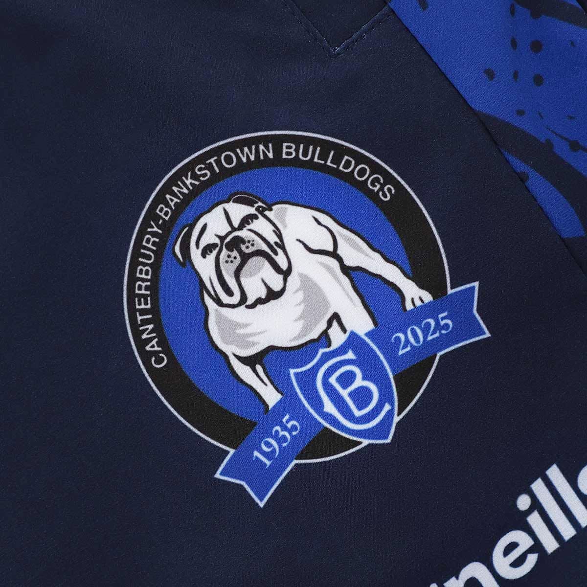 Canterbury Bulldogs 2025 NRL Mens Training Shorts