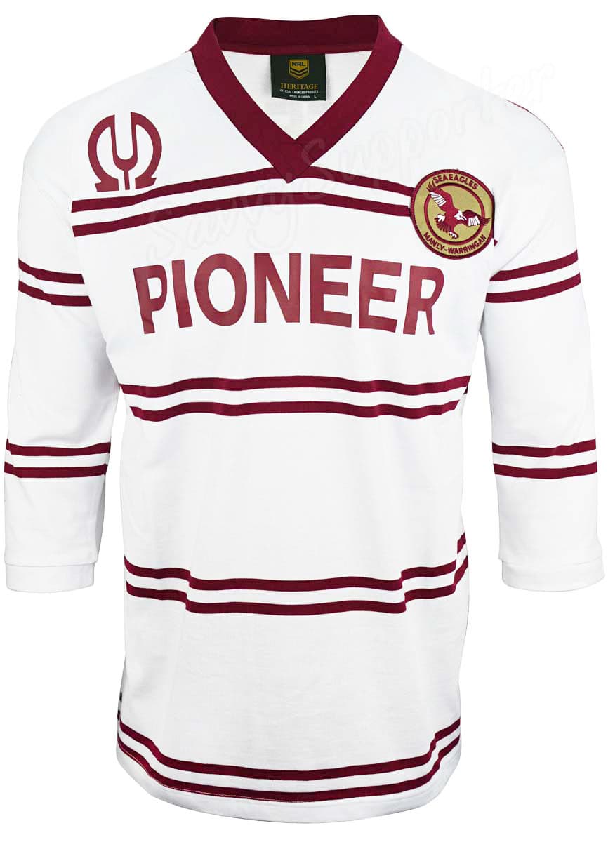 Manly Sea Eagles 1978 Mens Retro Jersey