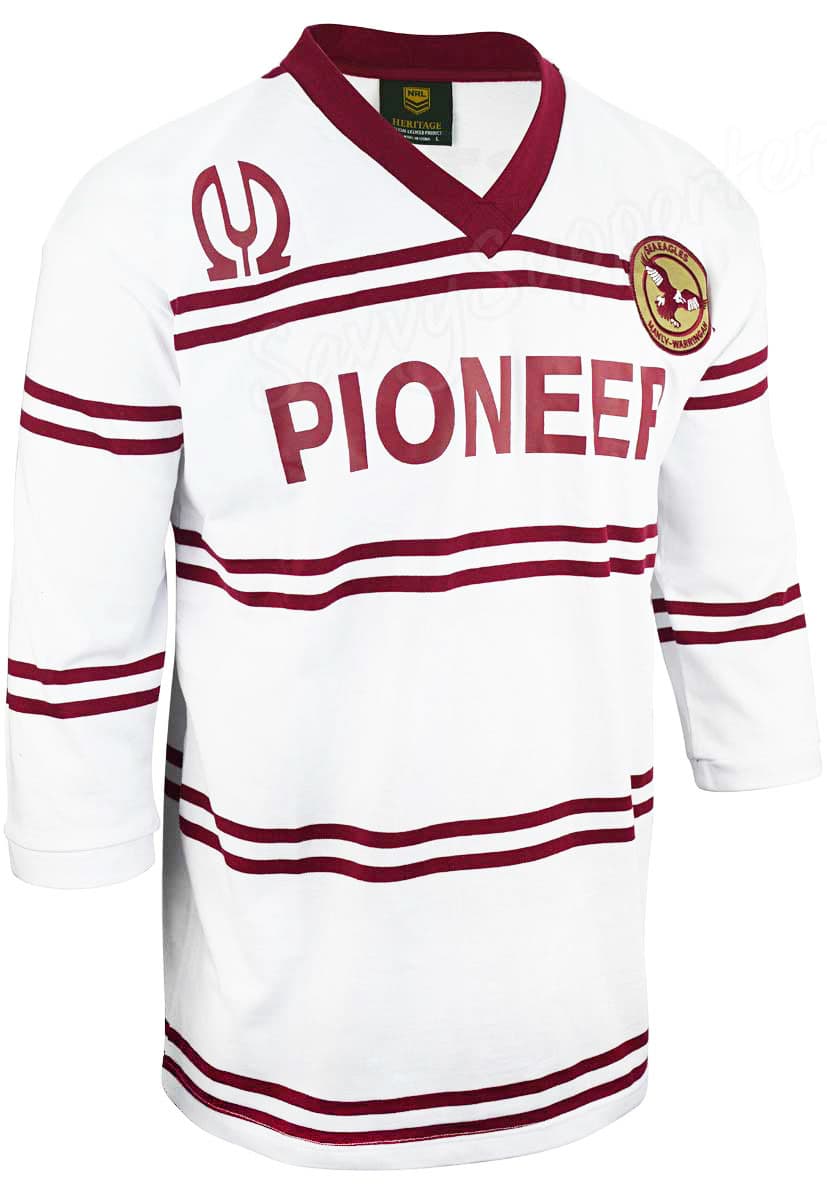 Manly Sea Eagles 1978 Mens Retro Jersey