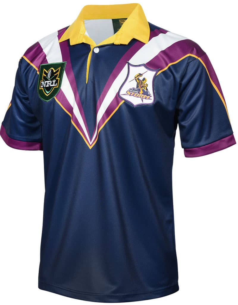 Melbourne Storm 1998 NRL Retro Home Jersey Melbourne Storm 1998 NRL Retro Home Jersey
