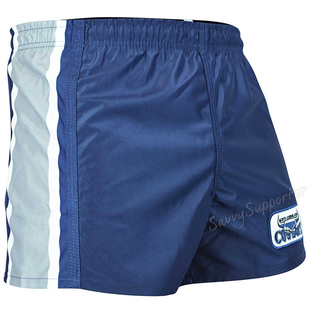 North Queensland Cowboys NRL Retro Footy Shorts