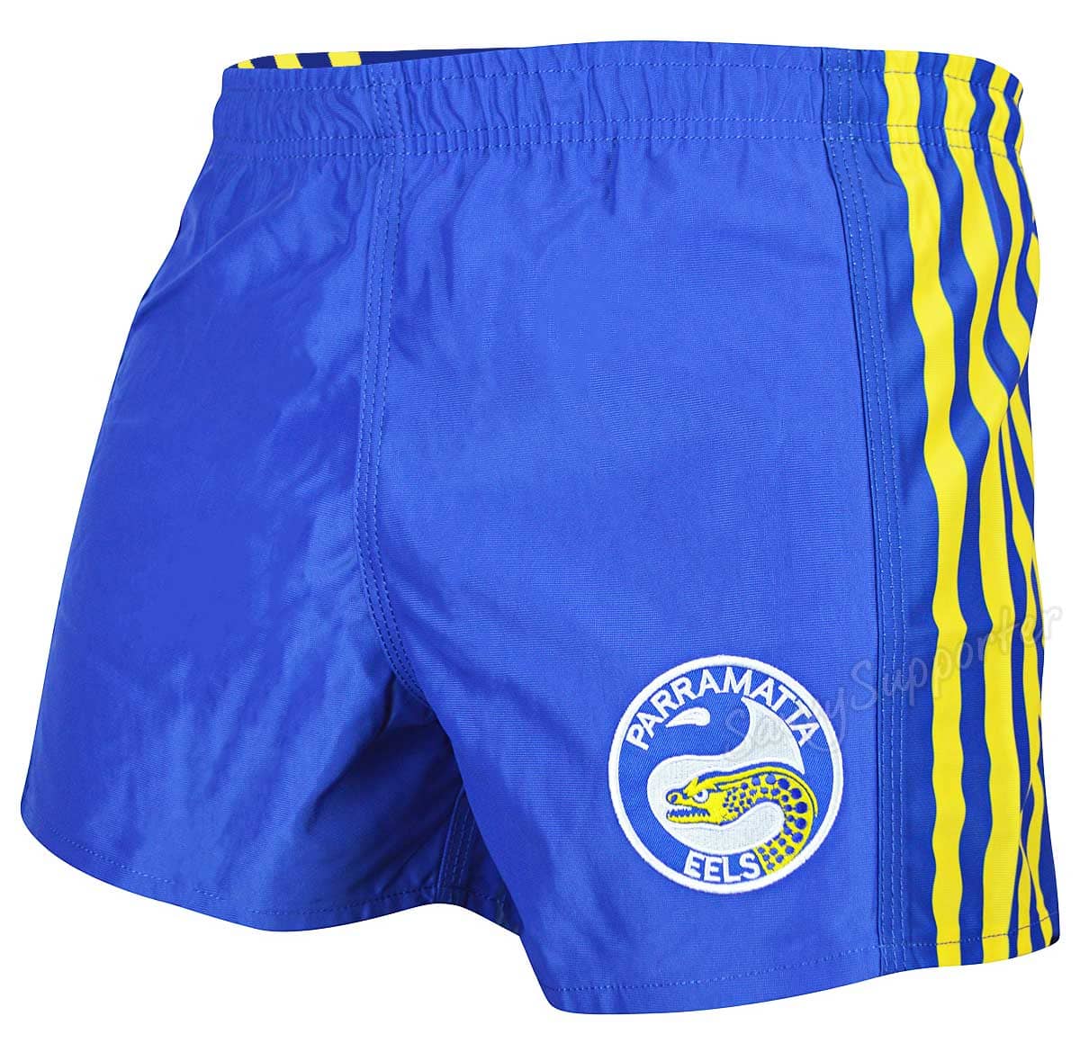 Parramatta Eels NRL Retro Footy Shorts