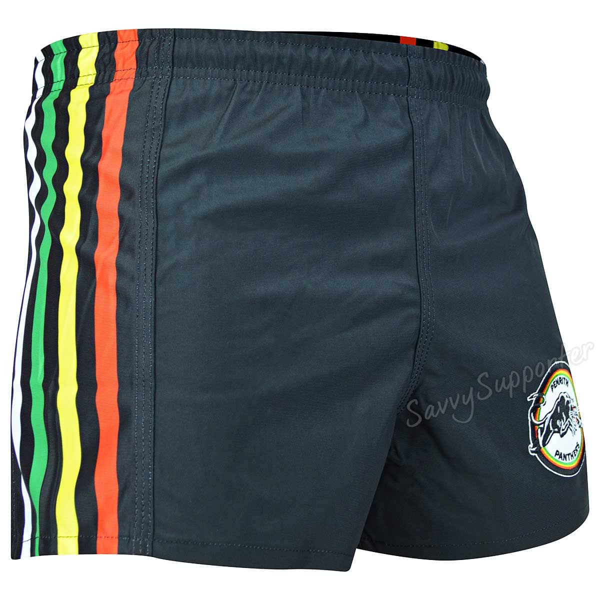 Penrith Panthers NRL Retro Footy Shorts