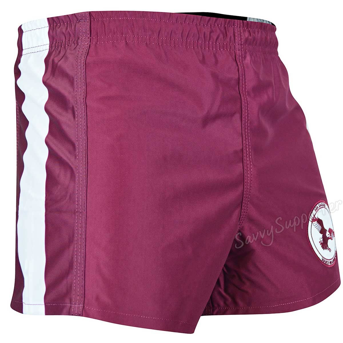 Manly Sea Eagles NRL Retro Footy Shorts