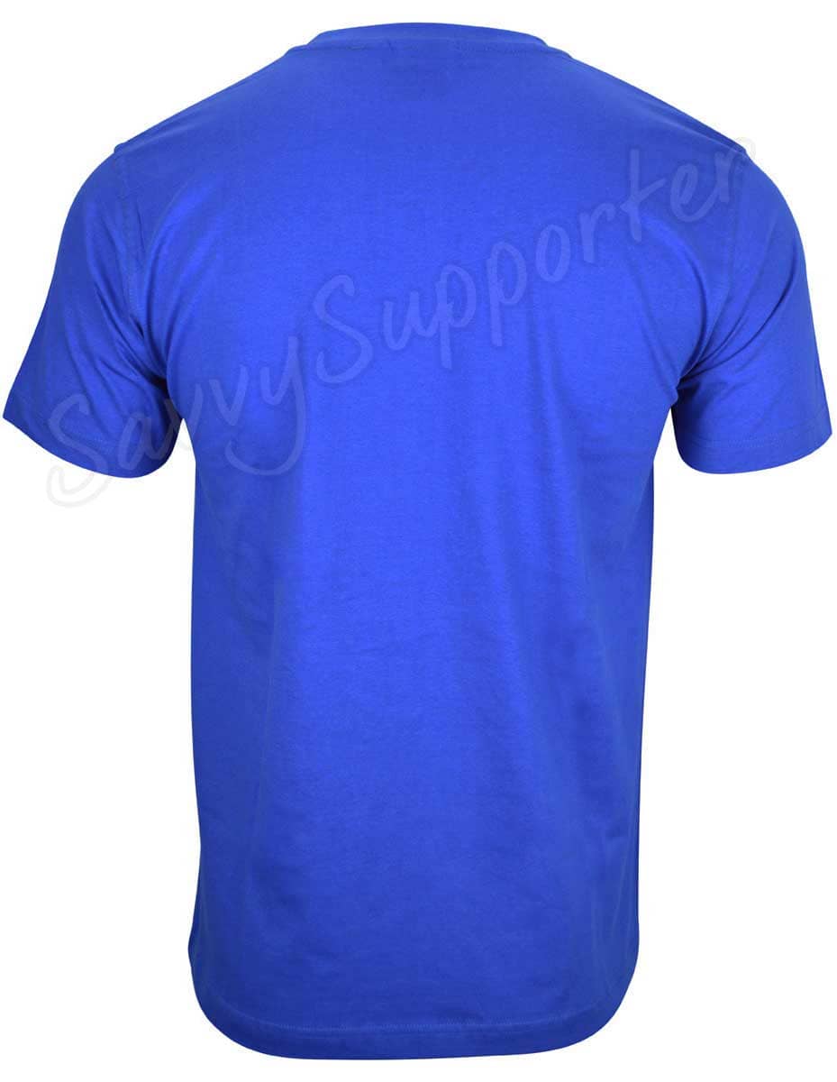 Newcastle Knights NRL Mens 1988 Cotton Retro Tee