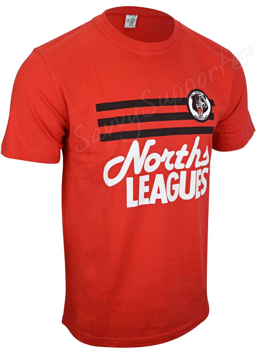 North Sydney Bears NRL 1991 Mens Retro Tee