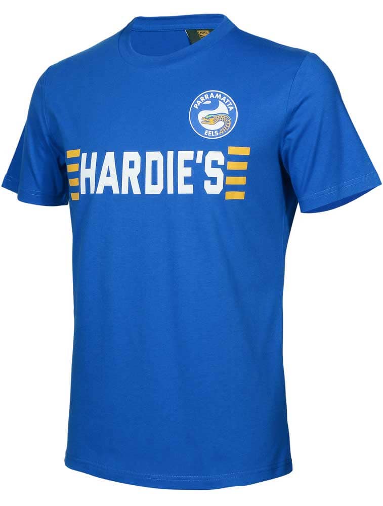Parramatta Eels NRL Hardies Retro Tee
