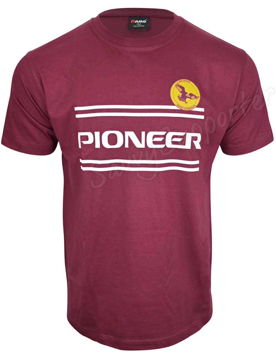 Manly Sea Eagles NRL Mens 1978 Pioneer Cotton Retro Tee